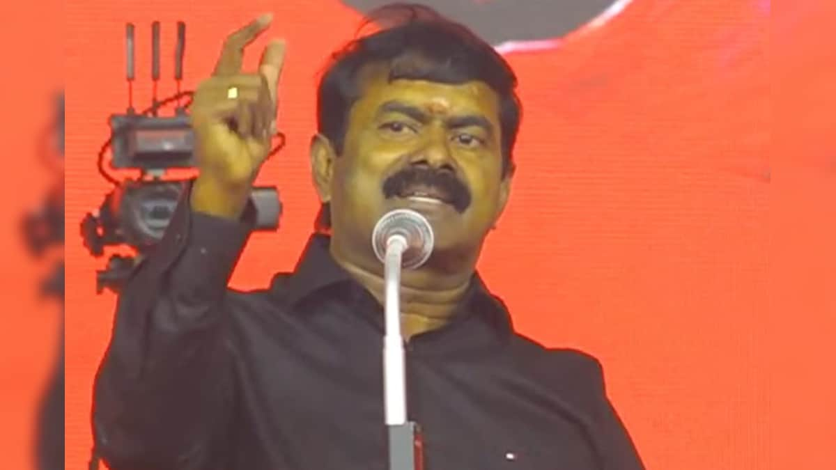 Seeman | “பெரியாரின் வெங்காயத்தை வீசுபவர்கள் மீது வெடிகுண்டு வீசுவேன்”