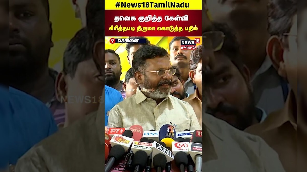 VCK Thirumavalavan about TVK Vijay | தவெக குறித்த கேள்வி சிரித்தபடி திருமா கொடுத்த பதில் | N18S