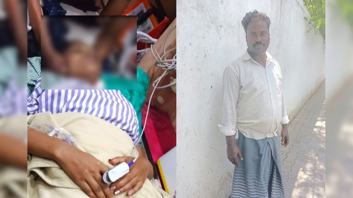 ரயிலில் பெண் காவலரை கத்தியால் குத்திய நபர் கைது