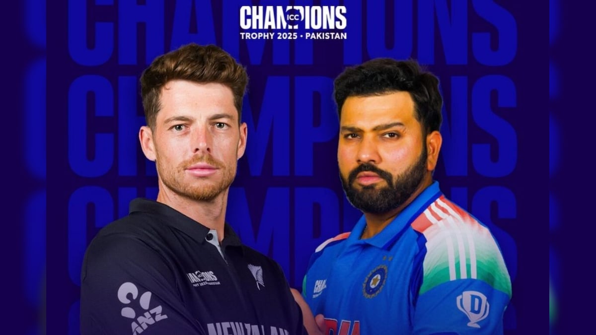 Champions Trophy : இந்தியா – நியூசிலாந்து இறுதி போட்டி ரத்து செய்யப்பட்டால் கோப்பை யாருக்கு? ரூல்ஸ் இதுதான்