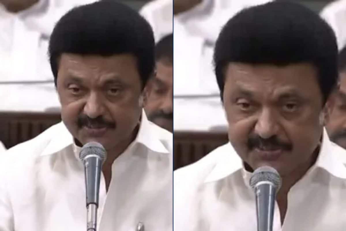 சட்டப்பேரவையில் திடீரென கண்கலங்கிய முதல்வர் மு.க.ஸ்டாலின்