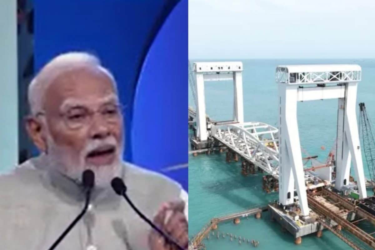Rising Bharat Summit 2025: “பாம்பன் பாலத்தை திறந்து வைத்ததில் மகிழ்ச்சி” – பிரதமர் மோடி பெருமிதம்!
