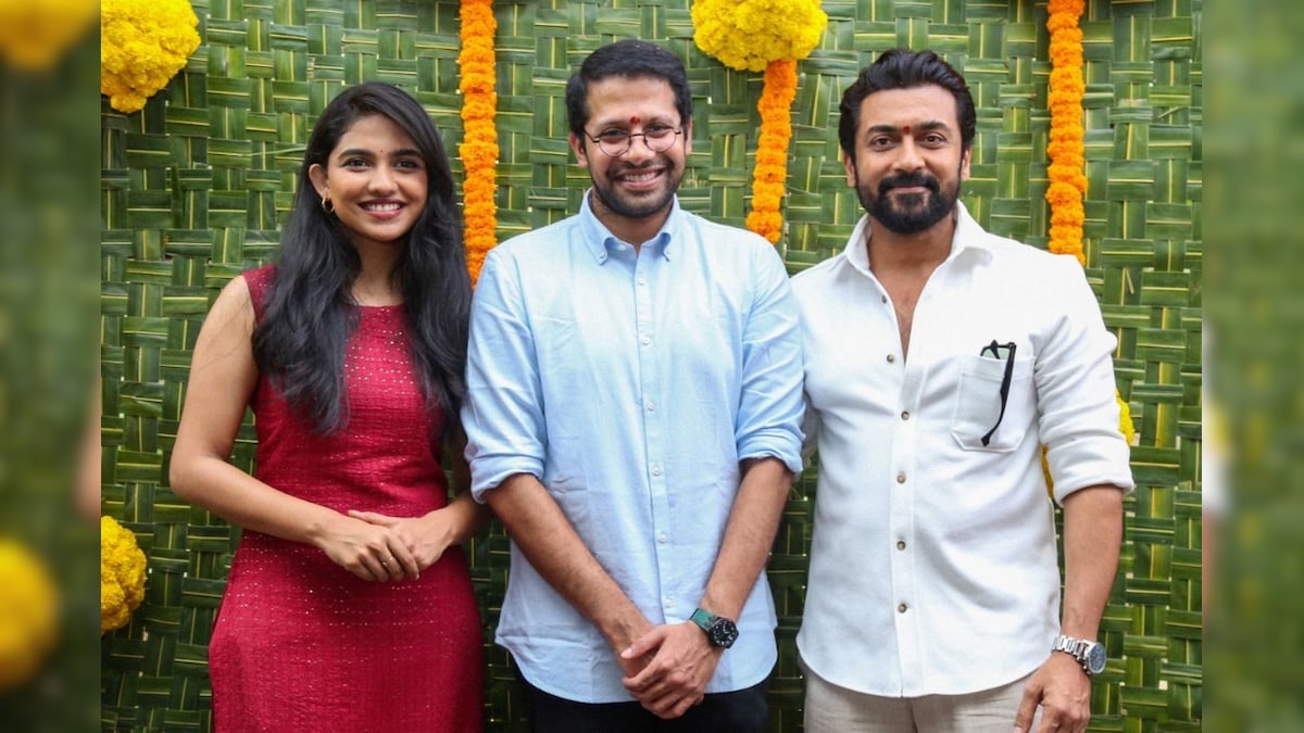 சூர்யா நடிக்கும் புதிய படம் தொடக்கம்… பிரமாண்டமாக நடைபெற்ற பூஜை.. நடிகர்கள் யார் தெரியுமா?