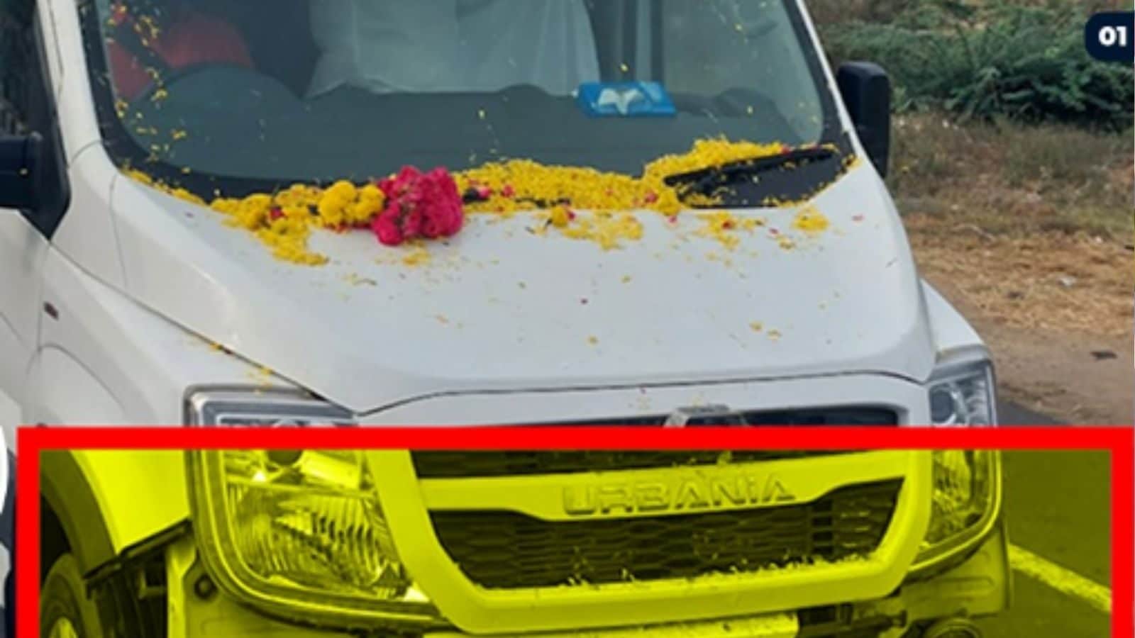 விஜய் பயணித்த கார் சேதம்! அறிவுரையை காற்றில் பறக்கவிட்ட ஆதரவாளர்கள்