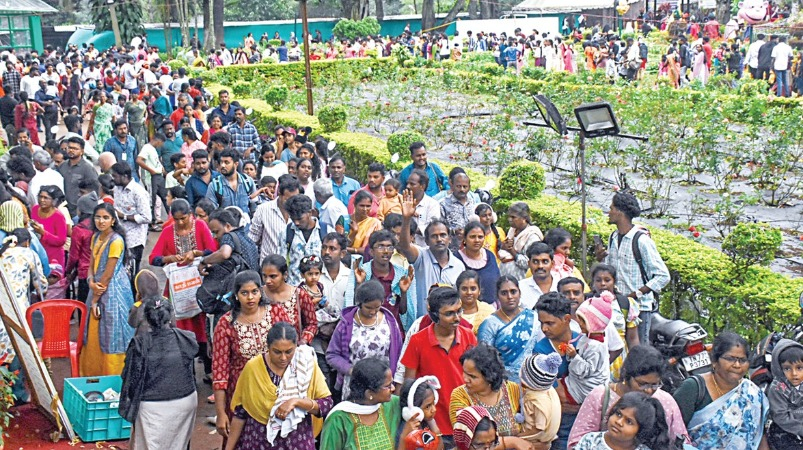 ஏற்காடு கோடை விழா: செல்லப்பிராணிகள் கண்காட்சியை ரசித்த சுற்றுலா பயணிகள் | Yercaud Summer Festival