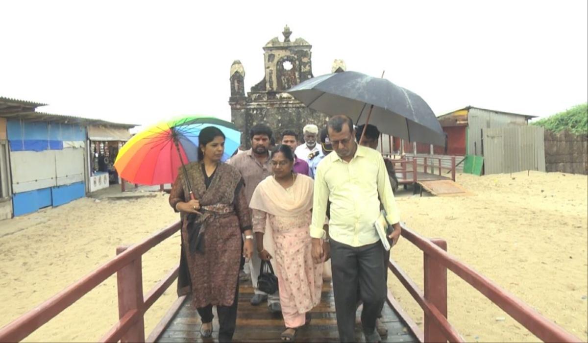 ராமேசுவரத்தில் ஹெலிபேட் தளம் அமைப்பது எப்போது? – தமிழ்நாடு சுற்றுலா வளர்ச்சிக் கழகம் தகவல் | When will a helipad be set up in Rameswaram? – TTDC Information