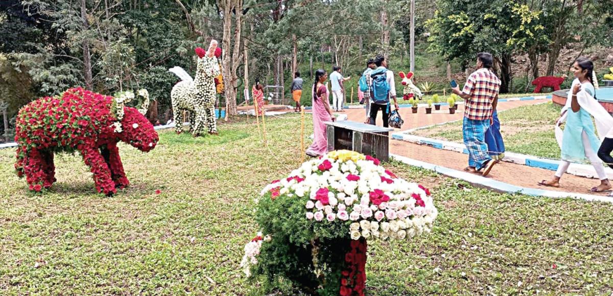 கொல்லிமலையில் ‘வல்வில் ஓரி’ விழா கோலாகல தொடக்கம்: சுற்றுலாப் பயணிகளை கவர்ந்த மலர்க் கண்காட்சி | Valvil Ori festival begins in Kolli Hills