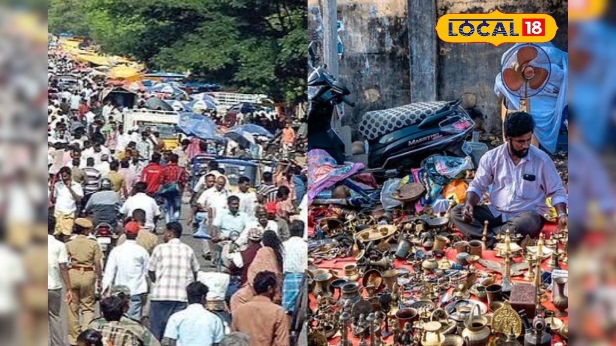 150 ஆண்டுகால வரலாறு… நம்ம சென்னையில் இப்படி ஒரு சந்தையா..?