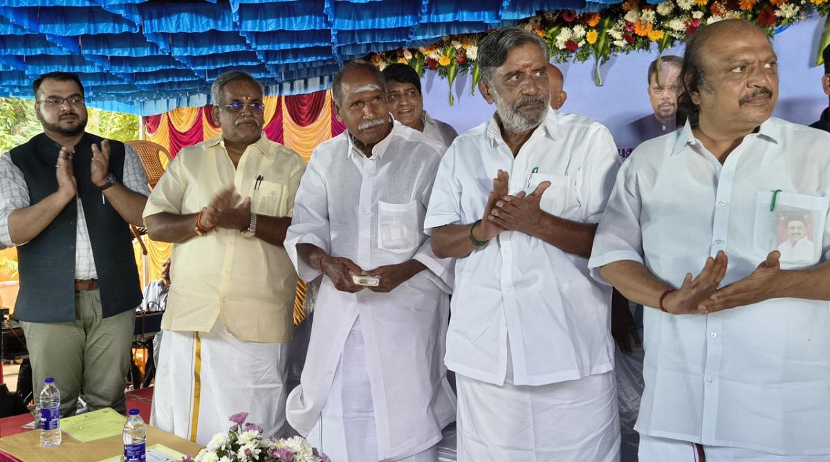 புதுவையில் புனரமைக்கப்பட்ட 199 ஆண்டுகள் பழமையான தாவரவியல் பூங்கா திறப்பு | Renovated 199 Year Old Botanical Garden Opens on Puducherry