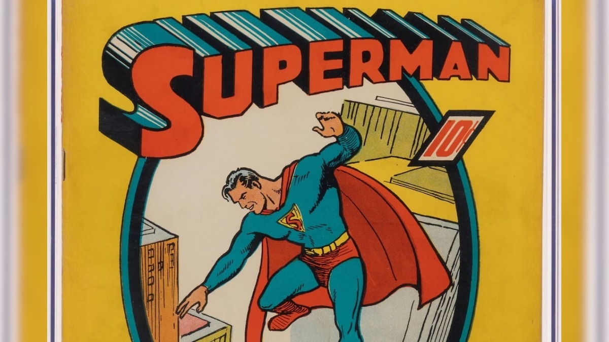 1939-ம் ஆண்டு வெளியான முதல் பதிப்பு.. சூப்பர்மேன் காமிக்ஸ் புத்தகம் 81 கோடிக்கு ஏலம்! | பொழுதுபோக்கு
