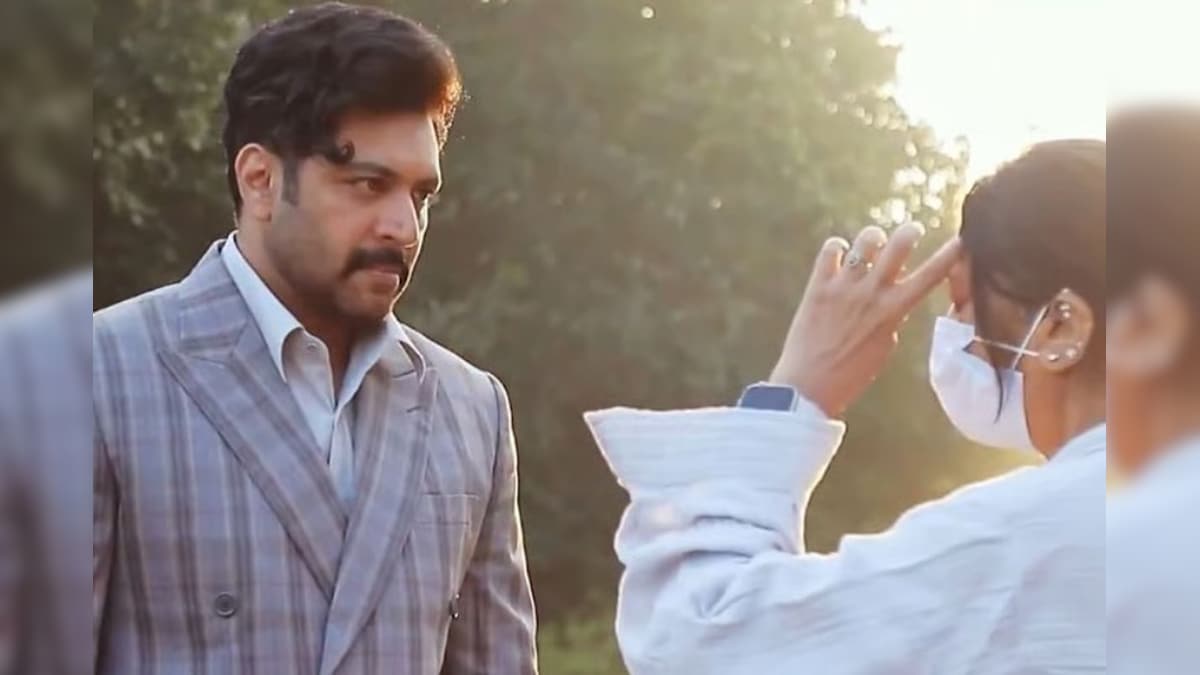 முழு வீச்சில் ‘பராசக்தி’ பட பணிகள்… தொடங்கியது ரவி மோகன் டப்பிங்.. திட்டமிட்டபடி வெளியீடு | பொழுதுபோக்கு