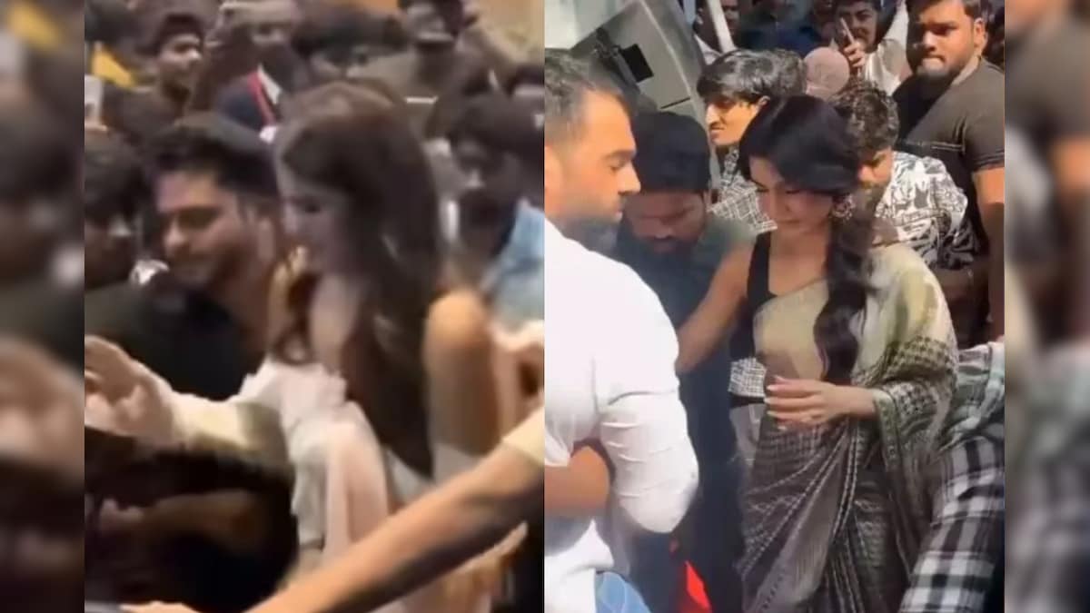 அன்று நிதி அகர்வால்… இன்று சமந்தா… பாதுகாப்பில் வந்த சிக்கல்!