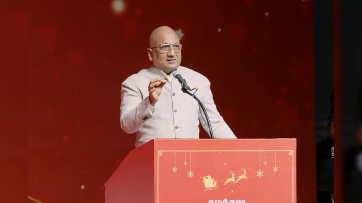 “தமிழ்நாடு; பெண்களுக்குப் பாதுகாப்பு.. இரண்டாவது பெரிய பொருளாதார மாநிலம்..” – தவெக மேடையில் ஆற்காடு நவாப் பேசியது என்ன? | தமிழ்நாடு