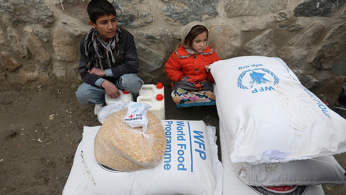 ஆப்கனில் 10-ல் 9 குடும்பங்கள் பசியால் வாடுகின்றன: ஐ.நா