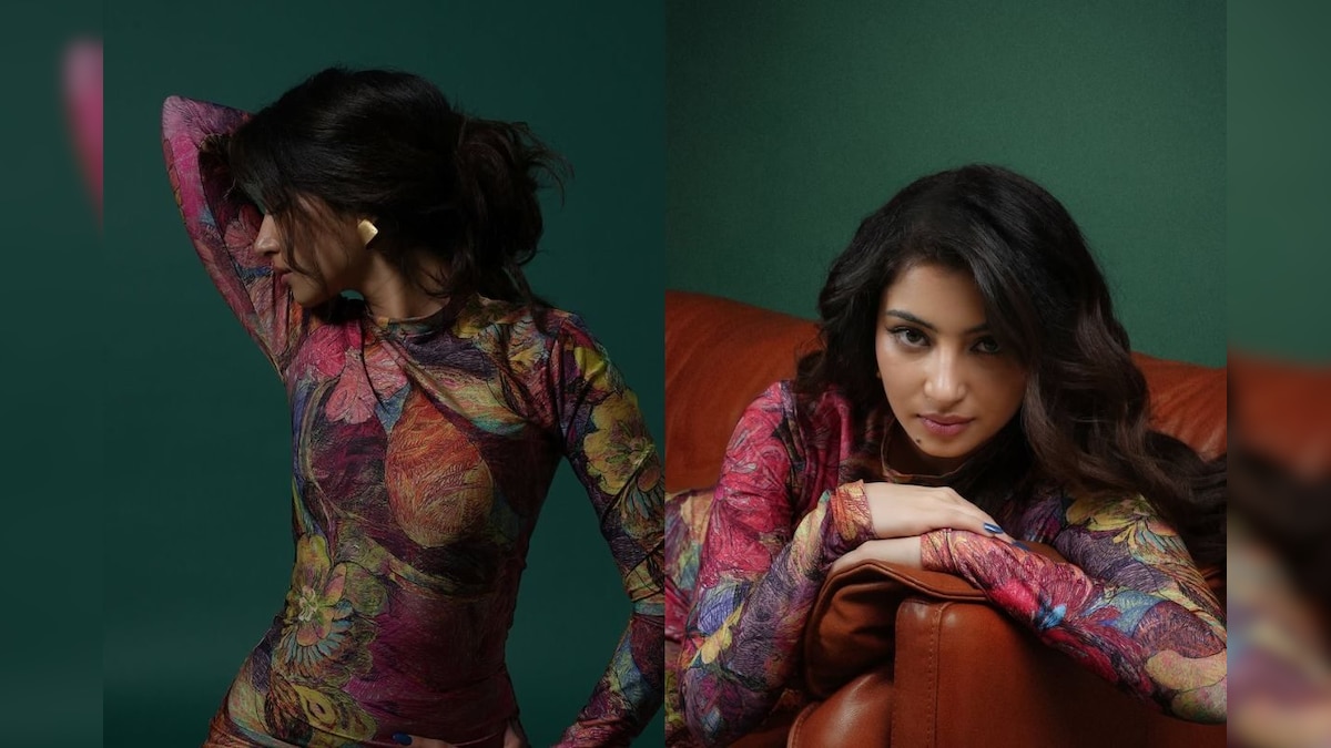 Sara Arjun: சின்னஞ்சிறு நிலவே… ‘நாயகி’யான சாரா அர்ஜூன் க்ளிக்ஸ்!