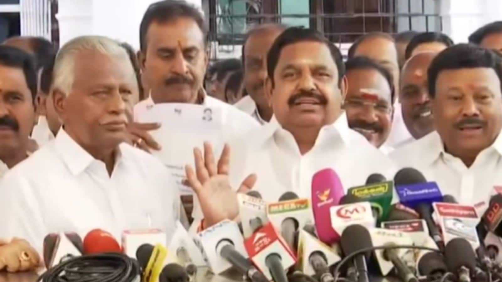 “தவறான செய்தியை வாசிக்கமாட்டேன் என்றே ஆளுநர் கூறியுள்ளார்” – எடப்பாடி பழனிசாமி | தமிழ்நாடு செய்திகள் (Tamil Nadu News)