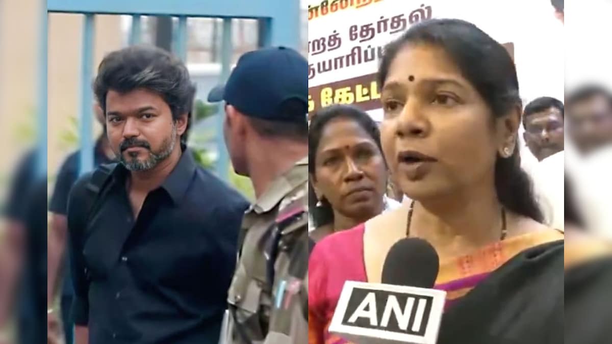 கரூர் அசம்பாவிதம்; விஜய்யிடம் சிபிஐ விசாரணை: கனிமொழி எம்.பி. கொடுத்த பதில் | தமிழ்நாடு