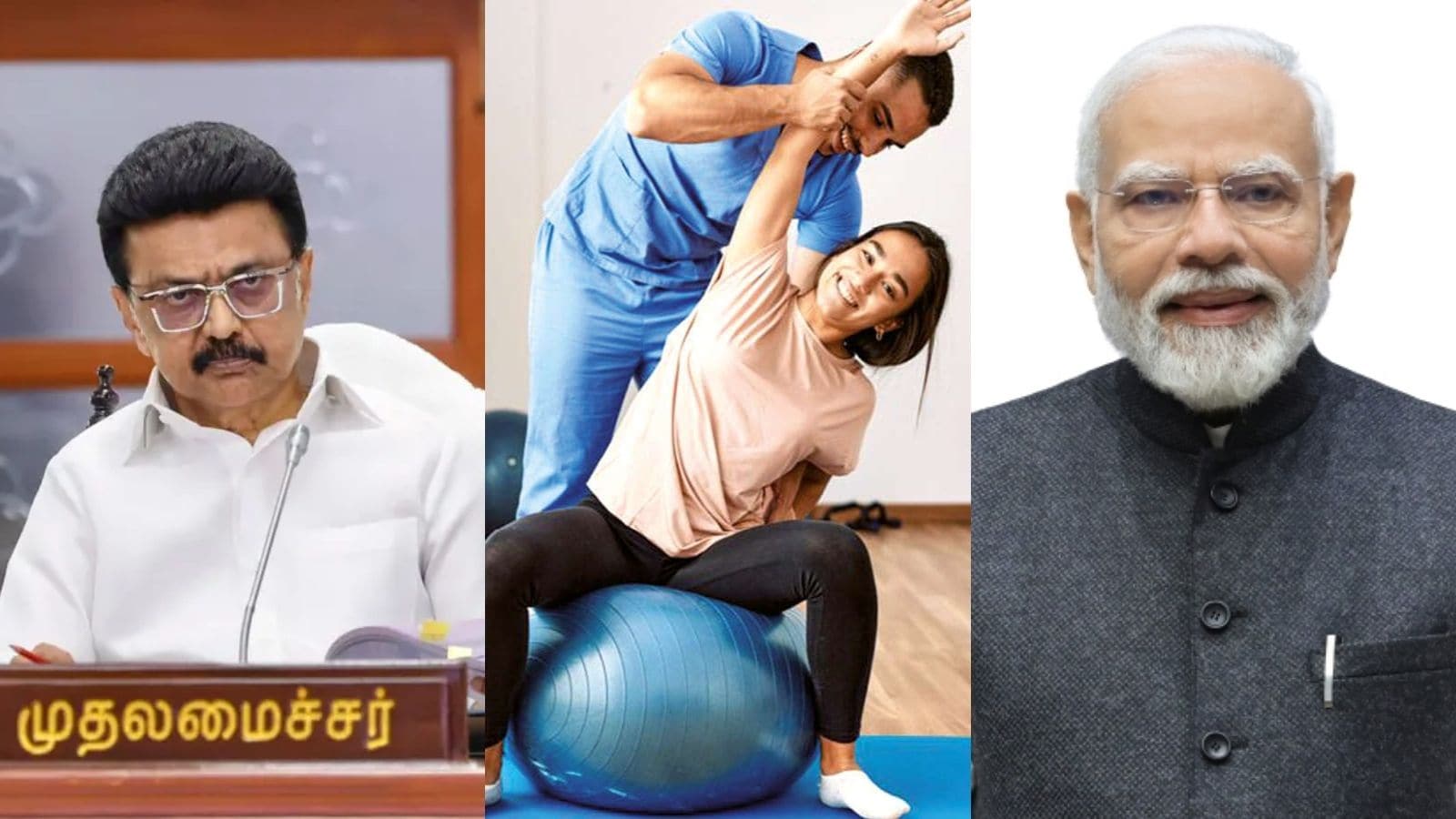 பிசியோதெரபிக்கும் நீட் தேர்வு! உடனடியாக கைவிட பிரதமர் மோடிக்கு முதலமைச்சர் வலியுறுத்தல்   | தமிழ்நாடு செய்திகள் (Tamil Nadu News)